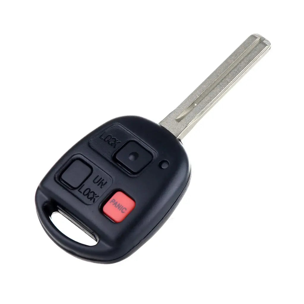 2003-2008 (Aftermarket) Remote Head Key for Lexus GX470 - LX470 | PN: 89070-60801 2003-2008 (Aftermarket) Remote Head Key for Lexus GX470 - LX470 | PN: 89070-60801